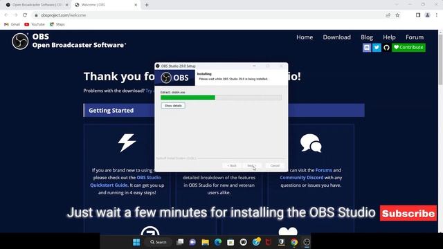 How To Download and Install OBS Studio Latest version Screen recording Windows 11 for Beginners 202 смотреть онлайн