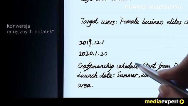 Huawei MatePad Pro - Notatnik Huawei смотреть онлайн