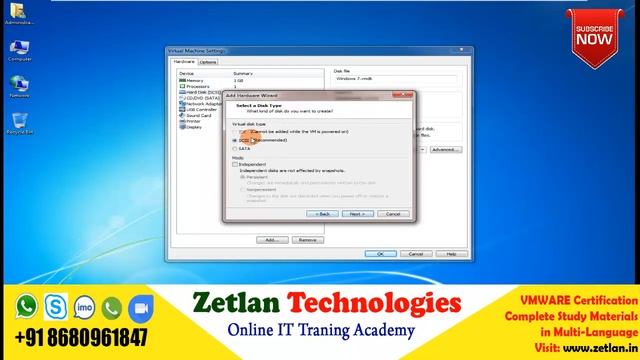 Raid, Mirroring, VMware Configuration in Tamil 2 смотреть онлайн