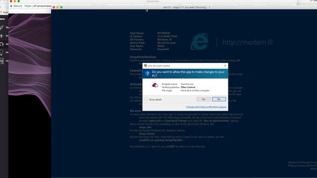 Html Remote Desktop Assistance - Elevate User Privileges to Admin (UAC) смотреть онлайн