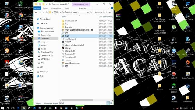COMO JOGAR O PES 2017 EM UM PC MEDIO, RUIM E,FRACO ,E DEIXALO NOS GRAFICOS ALTOS смотреть онлайн