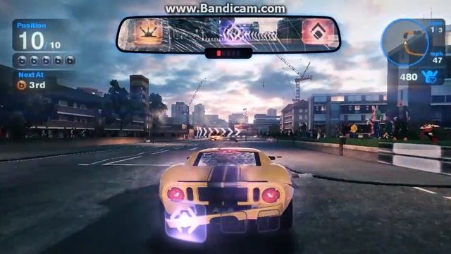 Blur Game play... Racing Fight Game смотреть онлайн