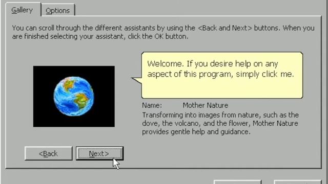 Microsoft Office 97 And Beyond, Gallery Of Office Assistants Including Clippy