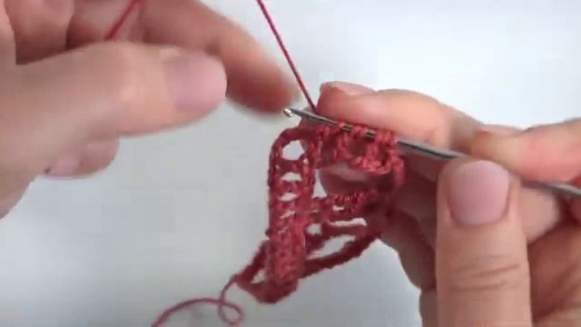 Новый Узор крючком #узоркрючком #вязание #вязаниекрючком смотреть онлайн