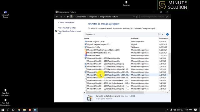 How to uninstall microsoft teams 2024 | Remove Microsoft teams смотреть онлайн