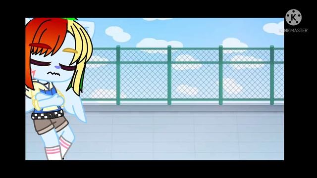 Heather - Gcmv - MLP (Ship: Rainbow Dash X Applejack?)