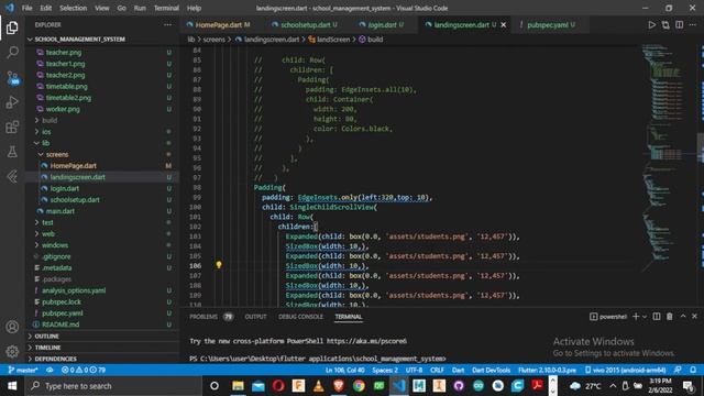 school management system for Windows with flutter смотреть онлайн