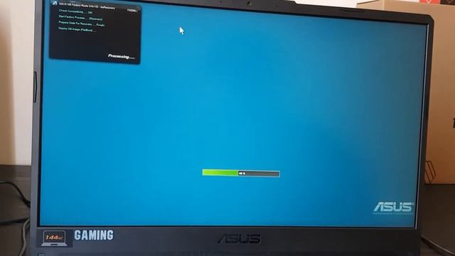 RESTABLECER A MODO DE FABRICA ASUS TUF FX506LI смотреть онлайн