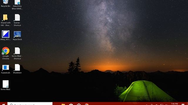 How to Create a Desktop Shortcut for Microsoft Store Apps on Windows 10 | GearUpWindows Tutorial смотреть онлайн