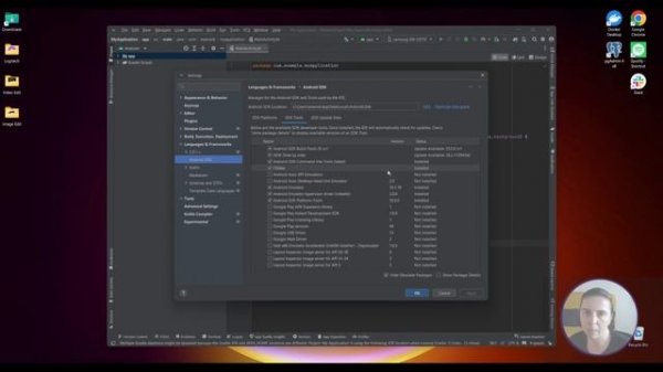 Install Android Sdk on Windows 11