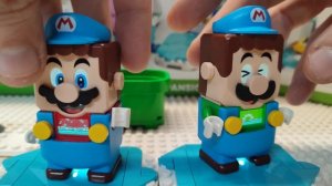 LEGO Super Mario 2023 LEGO Mario LEGO Luig new ICE Flower Power UP!