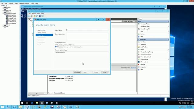 Storage Replica - Cluster/Cluster Complete Walkthrough | XAML Developer смотреть онлайн