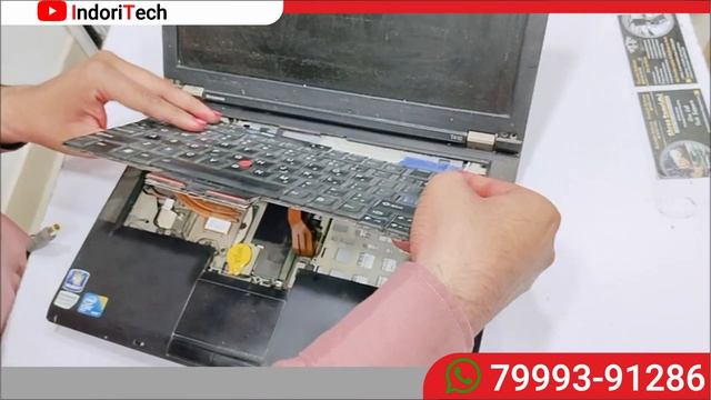 Lenovo T410 keyboard replacement смотреть онлайн