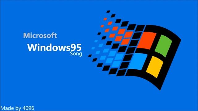 The Windows 95 Startup-Sound Song смотреть онлайн