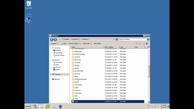 How to cleanup and free up space on server operating system смотреть онлайн