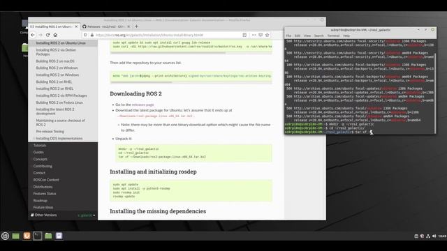 How to Install ROS2 in Linux смотреть онлайн