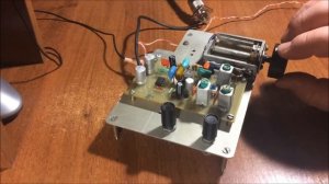 Приемник прямого преобразования  Полякова/ direct conversion receiver