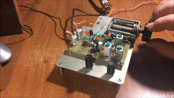 Приемник прямого преобразования Полякова/ direct conversion receiver