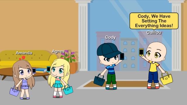 Caillou, Cody, Agnes & Amanda Begins Windows 8 Windows Longhorn, Windows 2000, and Windows 98 Video смотреть онлайн