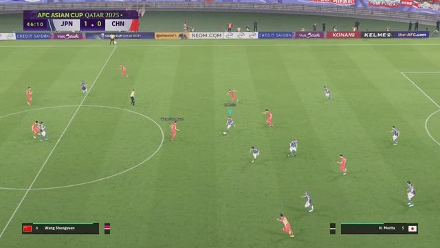 eFootball 2024 - NEW UPDATE v3.3.0 Gameplay ● AFC Asian Cup 2023 | PS5 смотреть онлайн