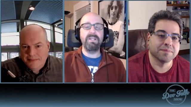 Getting your first coding job by talking about how we got ours | The Dev Talk Show смотреть онлайн