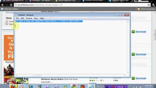 COMO BAJAR WNDOW MOVIE MAKER 2.0 смотреть онлайн