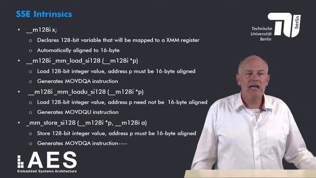 2 3 7 Case Study Intel SIMD Extensions смотреть онлайн