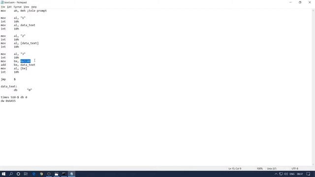 Developing an Operating System - Episode 2 - 7C00 смотреть онлайн