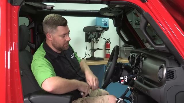 Alpine PSS-23WRA JL Wrangler Sound System Upgrade Install & Review смотреть онлайн