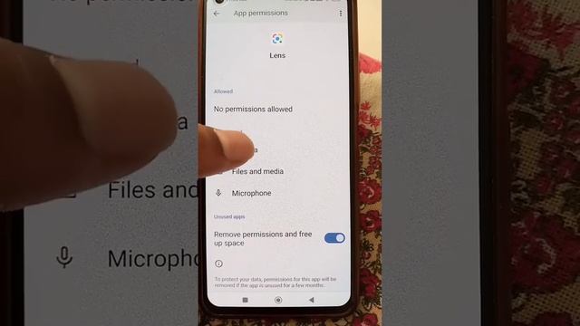 Permission controller | Permissions removed for unused apps | Remove permission for unused app смотреть онлайн