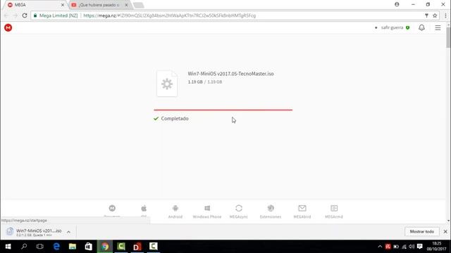 Descargar Windows 7 Mini Os 2018 Actualizado Junio 2018 Iso Español [32 & 64 bits] смотреть онлайн