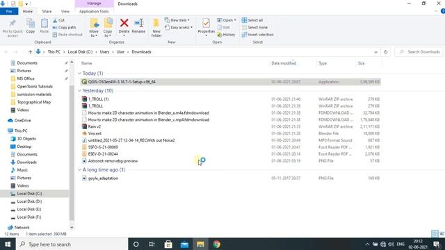 How to download and install QGIS Stable Version 2021 смотреть онлайн