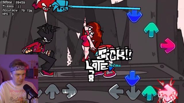 ВСПЫЛЬЧИВЫЙ АГОТИ ► Friday Night Funkin VS. AGOTI Просто Никита и Фрайдей Найт Фанкин смотреть онлайн