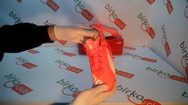 Обзор Бутсы Puma evoSpeed 5 FG Mens Football Boots смотреть онлайн