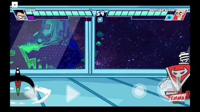 CYBORG & ROBIN - Teen Titans Go Jump Jousts 2 (CN Games) Android Gameplay смотреть онлайн