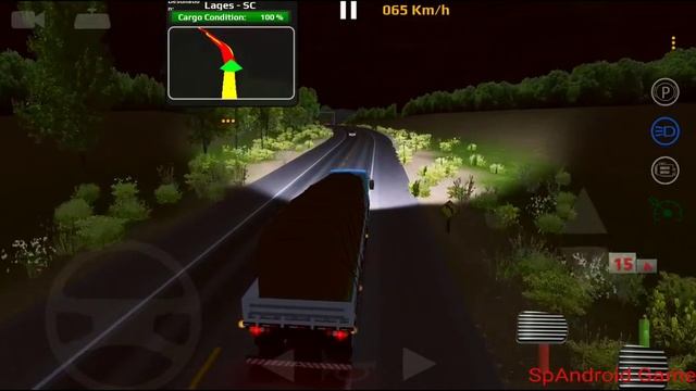 Real World Truck Driving Simulator - Heavy Truck night Driving - Android best truck game смотреть онлайн