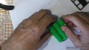 Классическая переделка шуруповёрта на литиевые аккумуляторы