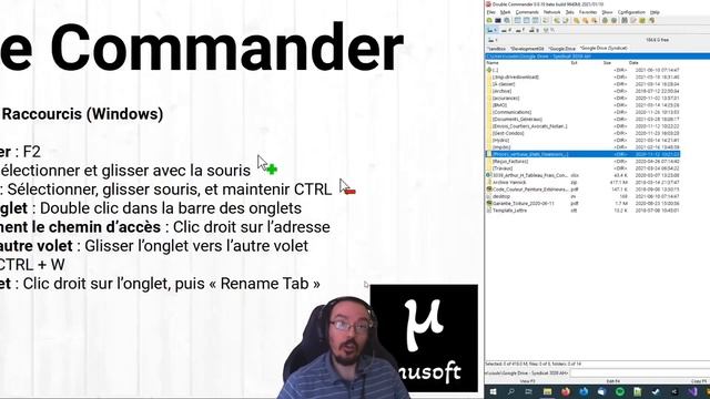 Double Commander - Gestionnaire de fichiers gratuit смотреть онлайн