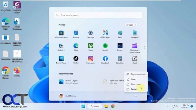 Add an Open Administrative Command Prompt from Here Right Click Menu Option смотреть онлайн