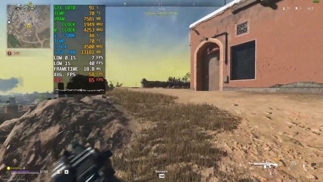 Warzone 2 | Extreme Settings | GTX 1070 | i7 7700k смотреть онлайн