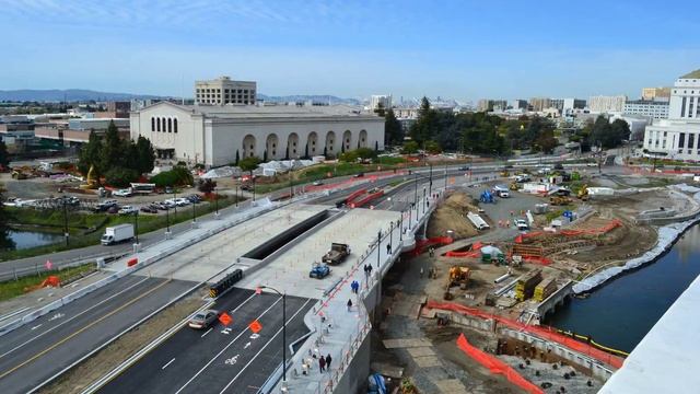 Final Version Time-lapse 12th Street Reconstruction Project Jan. 2011- Nov. 2012 Oakland, Californi смотреть онлайн