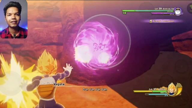 VEGETA SUPER SAIYAN🥵 PS4 DragonBall Z Kakarot Android Gameplay #24 - TheHarshGahalot смотреть онлайн