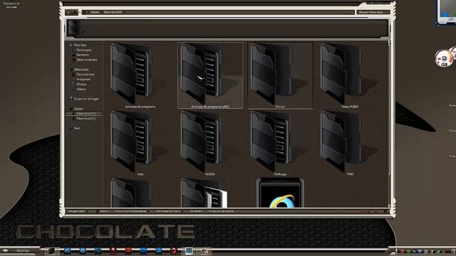 TEMA PARA WINDOWS 7 (Chocolate) 2013 смотреть онлайн