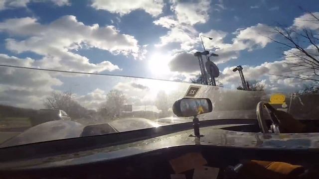 D-type Jaguar POV- Fast and Loud (cold and windy) смотреть онлайн