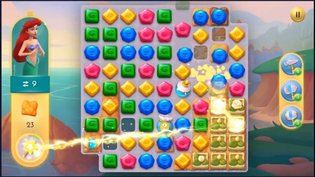 Disney Princess Majestic Quest Level 171 - NO BOOSTERS + FULL STORY 👸 | SKILLGAMING ✔️ смотреть онлайн