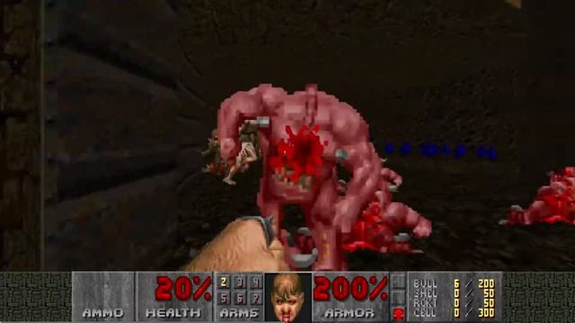 The Doom 2 (Ultra-Violence): chillax, TAS – MAP36 смотреть онлайн