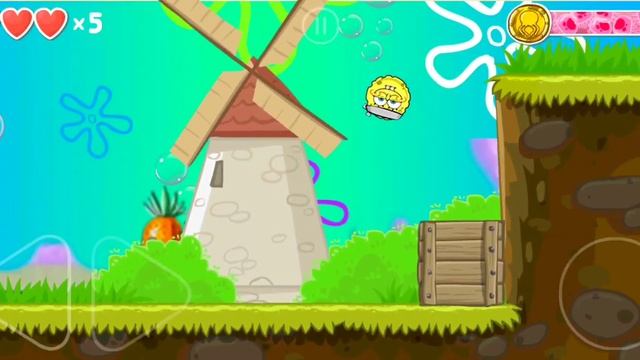 Red Ball 4 Bob Esponja 2-(Gameplay 1)-Niveles Del 1 Al 15 смотреть онлайн