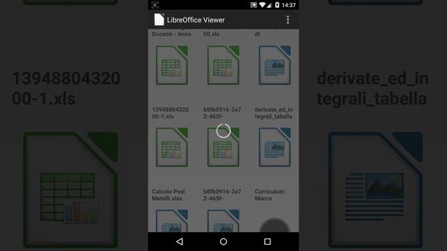 Recensione LibreOffice Viewer Beta per Android смотреть онлайн