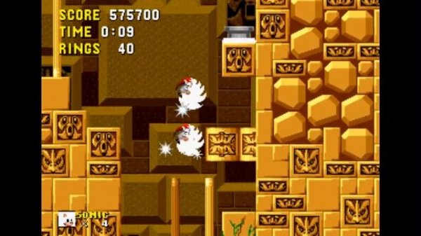 [TAS] Super Sonic and Hyper Sonic in Sonic 1