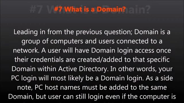What is a Domain? смотреть онлайн